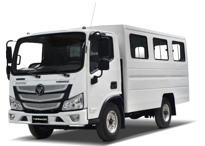 TORNADO M2.6C MPV 25 SEATER